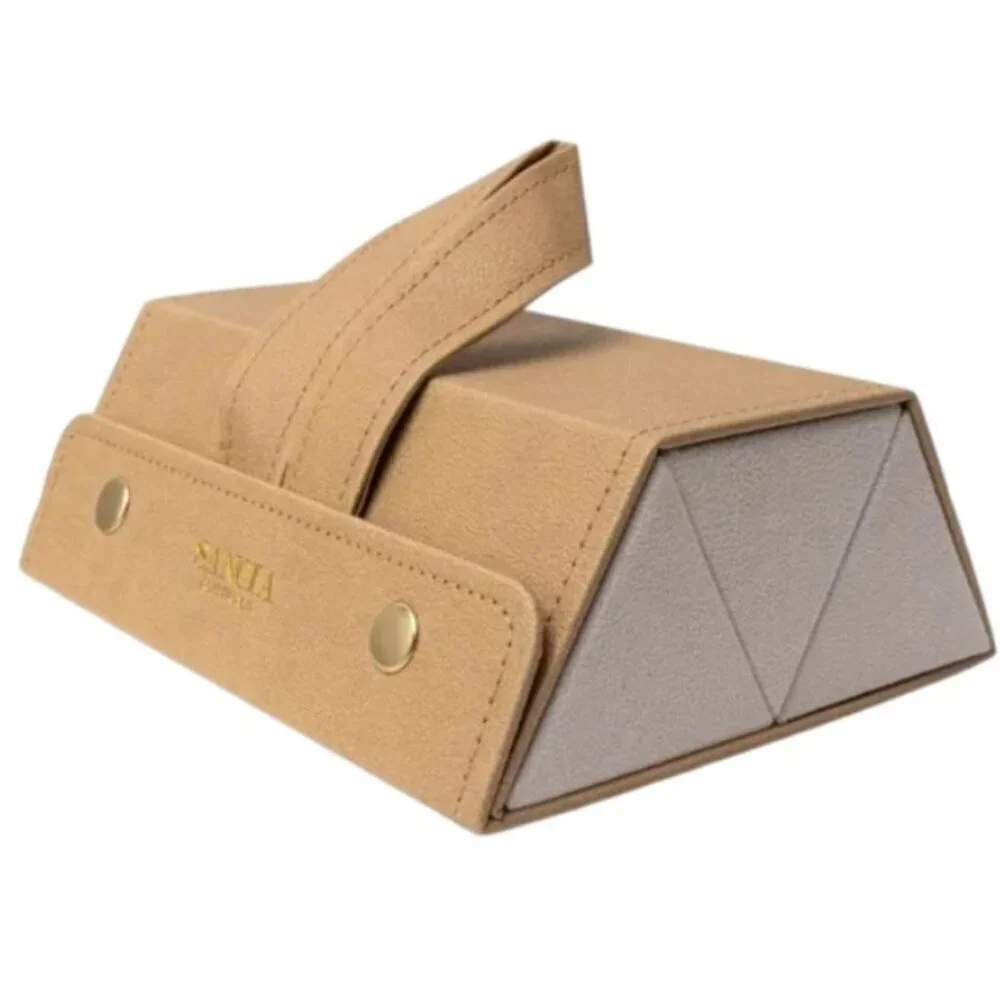 Sancia Sunglass Case (three Compartments) - NWT